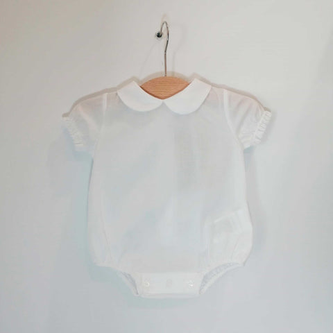 Wedoble PELELE BATISTA CUELLO CAMISERO