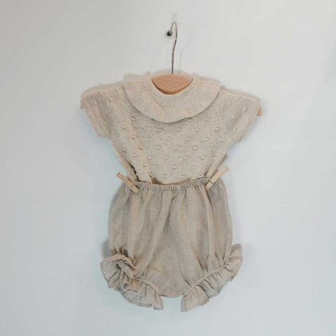Wedoble BLOOMER LINO CON VOLANTE