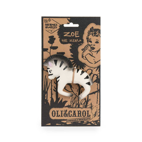 MORDEDOR ZOE THE ZEBRA Oli & Carol