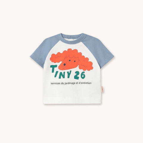 Tinycottons CAMISETA BEBÉ RED DOG