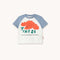 Tinycottons CAMISETA BEBÉ RED DOG