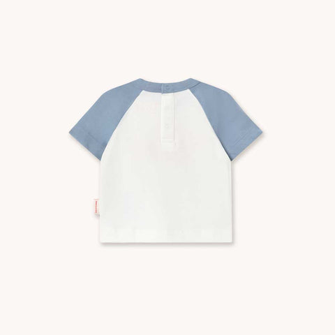 Tinycottons CAMISETA BEBÉ RED DOG