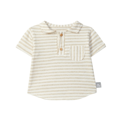 Snug CAMISETA BEBÉ MANGA CORTA RAYAS