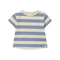Snug CAMISETA BEBÉ AZUL MANGA CORTA