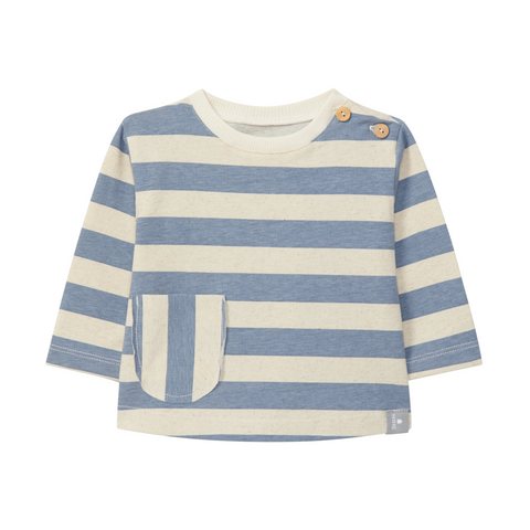 Snug JERSEY BEBÉ AZUL RAYAS