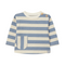 Snug JERSEY BEBÉ AZUL RAYAS