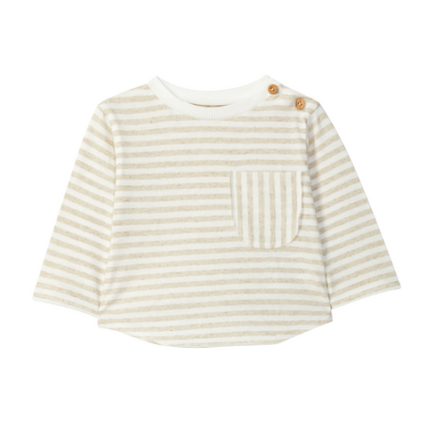 Snug CAMISETA BEBÉ MANGA LARGA RAYAS