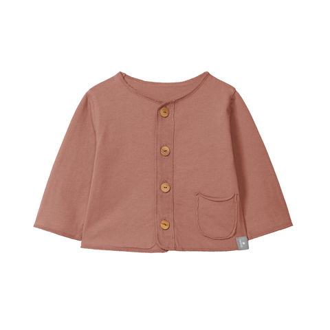Snug CHAQUETA BEBÉ DE PUNTO ROSA