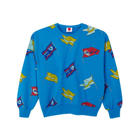 Fresh Dinosaurs SUDADERA FLAGS