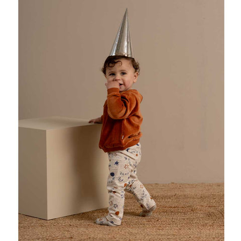 House of Jamie SUDADERA BEBE TERCIOPELO