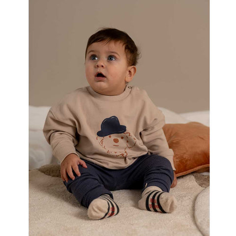 House of Jamie SUDADERA BEBE PERRITO
