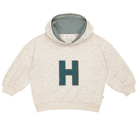 House of Jamie SUDADERA CAPUCHA MELANGE
