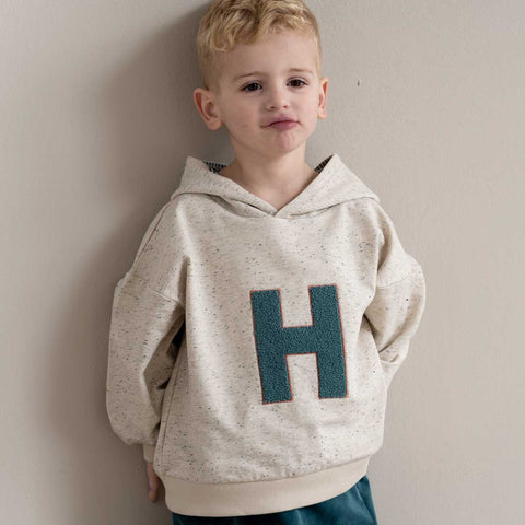 House of Jamie SUDADERA CAPUCHA MELANGE