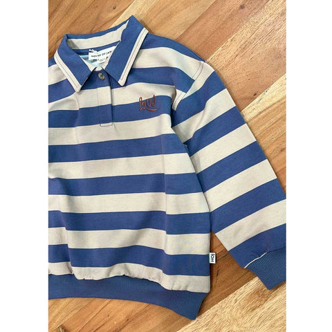 House of Jamie SUDADERA CUELLO RAYAS