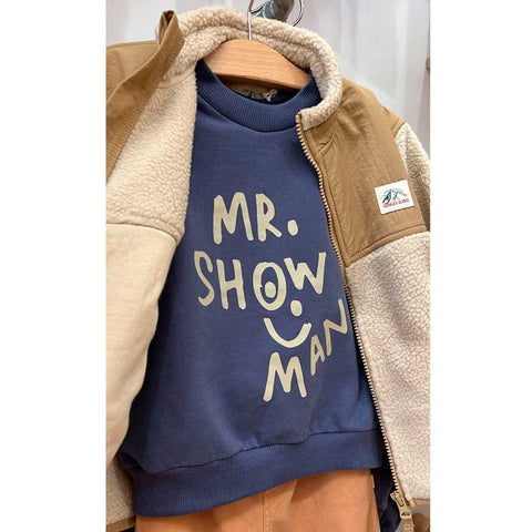House of Jamie SUDADERA MR SNOW MAN