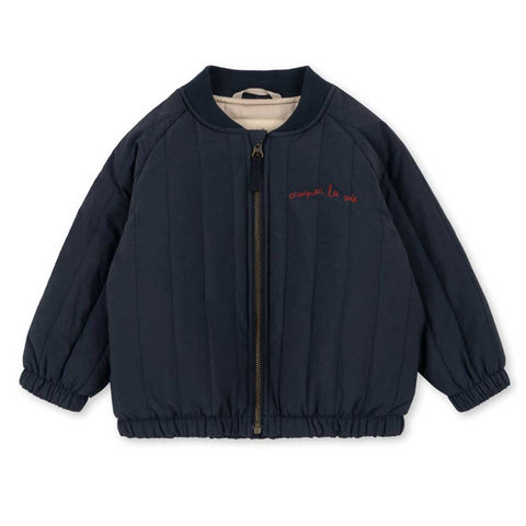 Konges Sløjd CHAQUETA BOMBER IMPERMEABLE CROQUER LA VIE (BABY + KIDS)