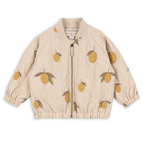 Konges Sløjd CHAQUETA BOMBER IMPERMEABLE LEMON (BABY + KIDS)