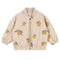 Konges Sløjd CHAQUETA BOMBER IMPERMEABLE LEMON (BABY + KIDS)