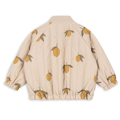 Konges Sløjd CHAQUETA BOMBER IMPERMEABLE LEMON (BABY + KIDS)