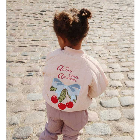 Konges Sløjd CHAQUETA BOMBER IMPERMEABLE SWEET AMARENA (BABY + KIDS)