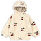 Konges Sløjd CHAQUETA BORREGUITO CAPUCHA CHERRY (BABY + KIDS)