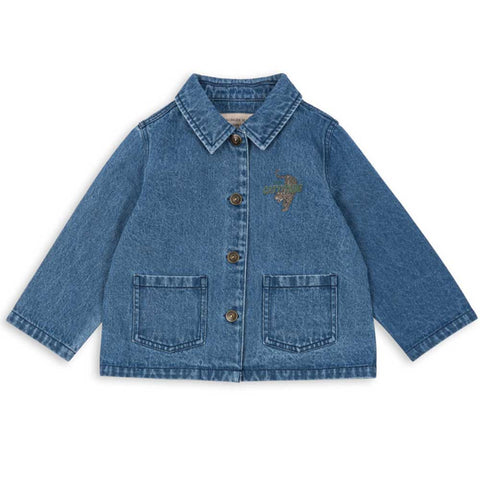 Konges Sløjd CHAQUETA DENIM CATTITUDE