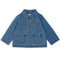Konges Sløjd CHAQUETA DENIM CATTITUDE