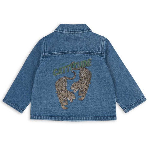 Konges Sløjd CHAQUETA DENIM CATTITUDE