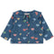 Konges Sløjd CHAQUETA DENIM HEARTS