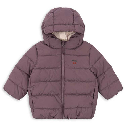 Konges Slojd CHAQUETA IMPERMEABLE BERENJENA (BABY+KIDS)