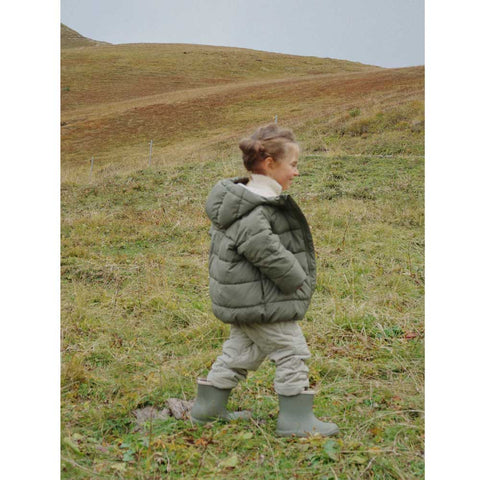 Konges Slojd CHAQUETA IMPERMEABLE KAKI (BABY+KIDS)