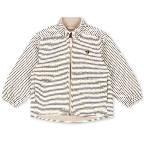 Konges Sløjd CHAQUETA IMPERMEABLE RAYAS