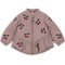 Konges Sløjd CHAQUETA IMPERMEABLE VOLANTE CHERRY (BABY + KIDS)