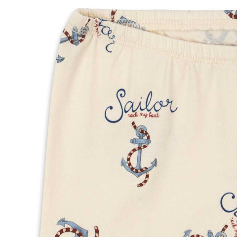 Konges Slojd LEGGING BEBÉ ROCK MY BOAT