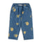 Konges Sløjd PANTALÓN DENIM LEMON
