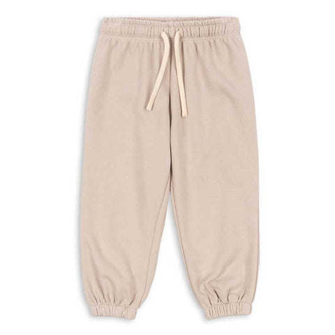 Konges Sløjd PANTALÓN JOGGER CREMA