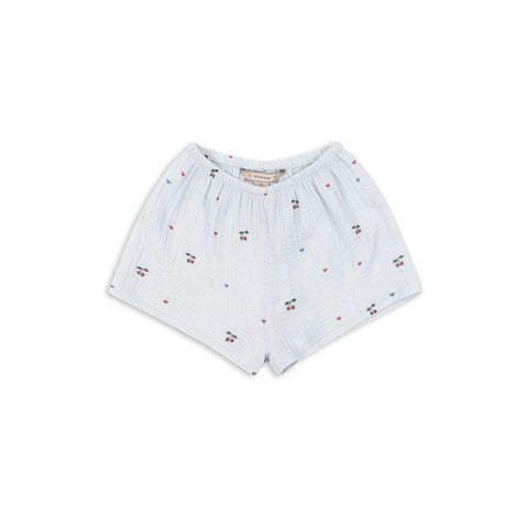 Konges Sløjd PANTALÓN CORTO CHERRY
