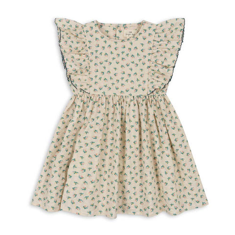 Konges Sløjd VESTIDO KIM VOLANTE