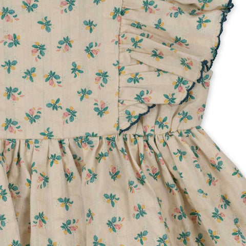 Konges Sløjd VESTIDO KIM VOLANTE