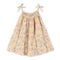 Konges Sløjd VESTIDO TIRANTE LAZO FLORES