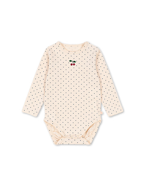 Konges Sløjd BODY BEBÉ DOTS