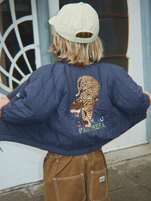 Konges Sløjd CHAQUETA BOMBER IMPERMEABLE CIAO MIAO