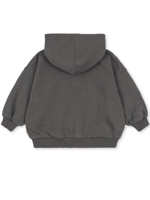 Konges Sløjd SUDADERA CAPUCHA LEMON