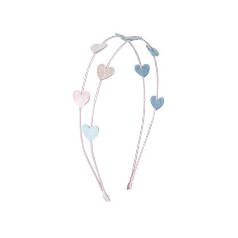 Mimi & Lula DIADEMA HEART DOUBLE