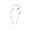 Mimi & Lula DIADEMA HEART DOUBLE