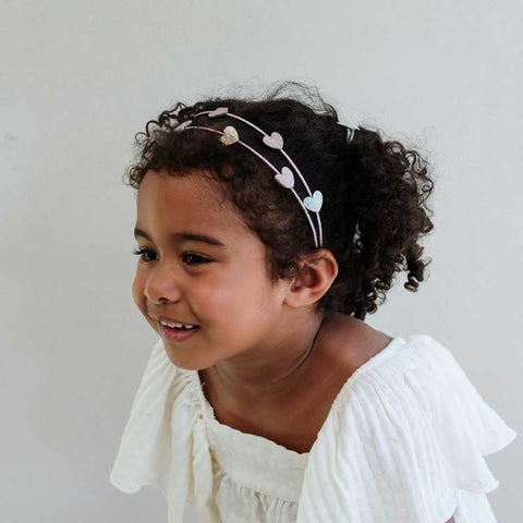 Mimi & Lula DIADEMA HEART DOUBLE