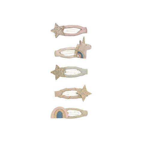 Mimi & Lula GANCHOS CELESTE UNICORN