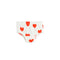 Mini Rodini BLOOMER BEBÉ HEARTS