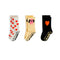 Mini Rodini CALCETINES DOGGIE ANTI DESLIZANTES PACK 3