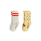 Mini Rodini CALCETINES DOGGIE PACK 2